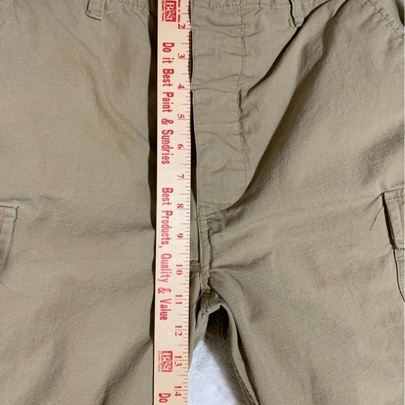 EUC Tru Spec BDU Tactical pant Khaki Tan M / L - Picture 9 of 16